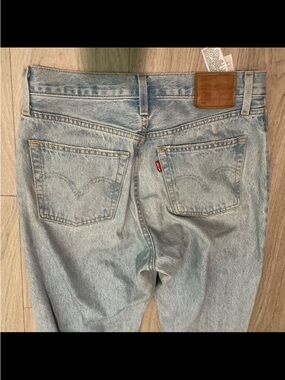 Levi's Light Blue Denim Jeans with Red Tab